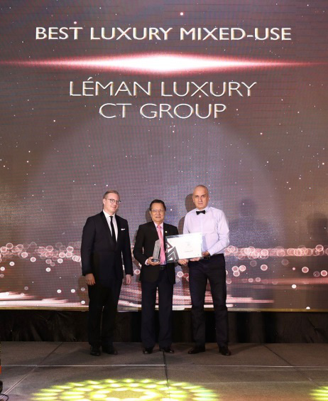 Léman Luxury chiến thắng hạng mục Tòa nhà phức hợp cao cấp tốt nhất 2021