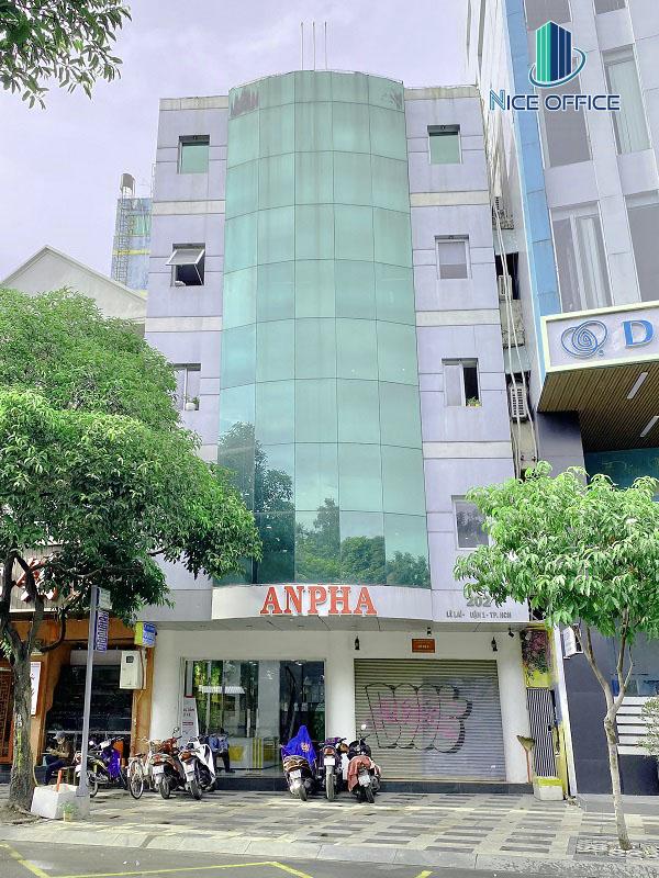 Tòa nhà Anpha Building đường Lê Lai, quận 1