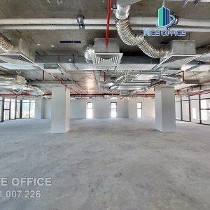 Mặt bằng trống nguyên sàn tại The Six8 Building