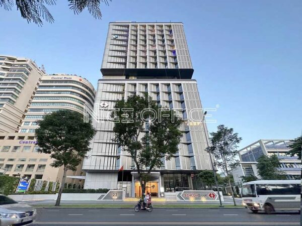 Techcombank Saigon Tower số 23 Lê Duẩn, Quận 1