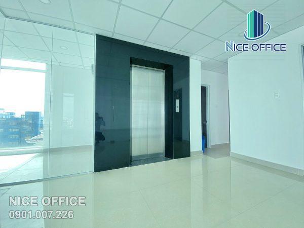 Thang máy tại tòa nhà Halo Building Nguyễn Trung Trực