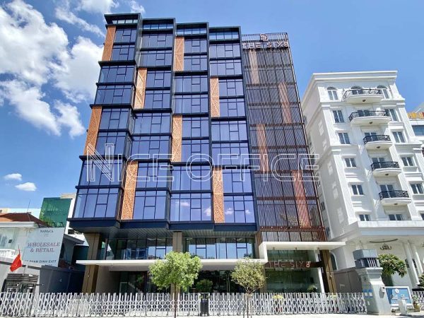 Văn phòng cho thuê diện tích lớn quận Tân Bình - Tòa nhà The Six8 Building