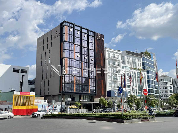 The Six8 Building trên đường Phan Đình Giót, quận Tân Bình