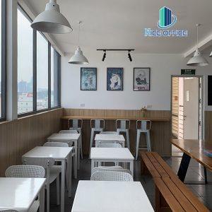 Khu vực relax sử dụng chung tại tòa nhà Work Not Work Building