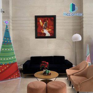 Khu vực tiếp khách chung tại tòa nhà Work Not Work Building