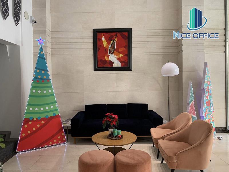 Khu vực tiếp khách chung tại tòa nhà Work Not Work Building