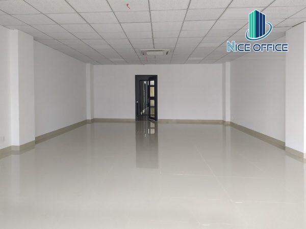 Mặt bằng trống cho thuê tại tòa nhà K300 Office
