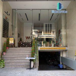 Mặt tiền tòa nhà Work Not Work Building