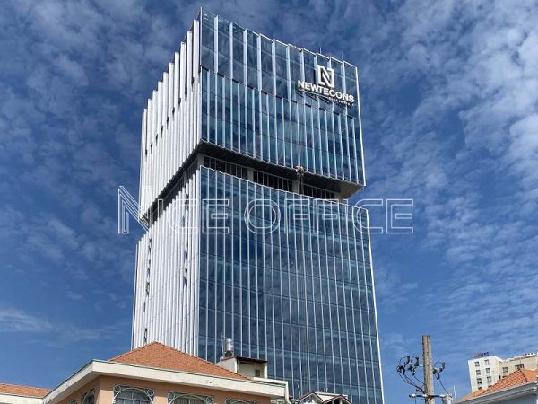 Văn phòng cho thuê diện tích lớn quận Phú Nhuận - Tòa nhà Newtecons Tower 
