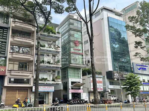Tòa nhà Savico Office Building đường Trần Hưng Đạo, Quận 1