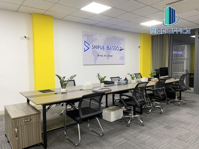Văn phòng của khách hàng đang thuê tại tòa nhà K300 Office Building