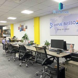 Văn phòng thực tế của khách hàng thuê tại K300 Office Building