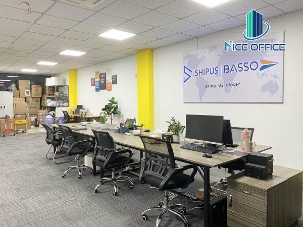 Văn phòng thực tế của khách hàng thuê tại K300 Office Building
