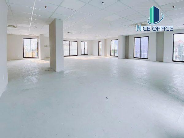 Diện tích trống cho thuê tại tòa nhà Adelle Building quận Tân Bình
