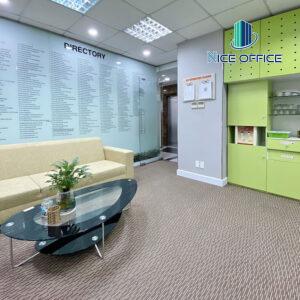 Khu vực pantry tại G Office - The Address Nguyễn Đình Chiểu