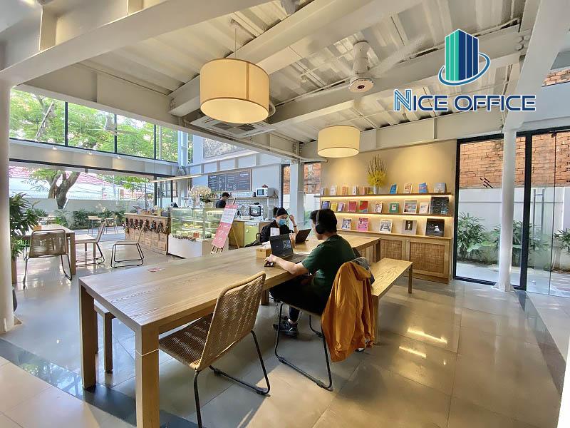 Khu vực tiện ích sử dụng chung tại Dreamplex Ngô Quang Huy