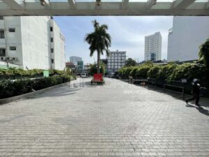 Khuôn viên rộng rãi tại tòa nhà The Morning Star