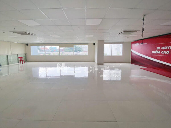 Mặt bằng trống tại tòa nhà The Morning Star