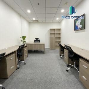 Phòng làm việc 5 chỗ tại G Office - The Address, quận 1
