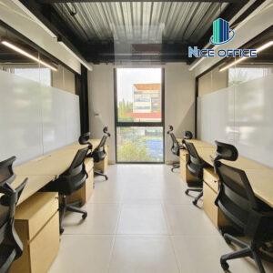 Phòng làm việc 6 chỗ tại văn phòng trọn gói Dreamplex Quận 2