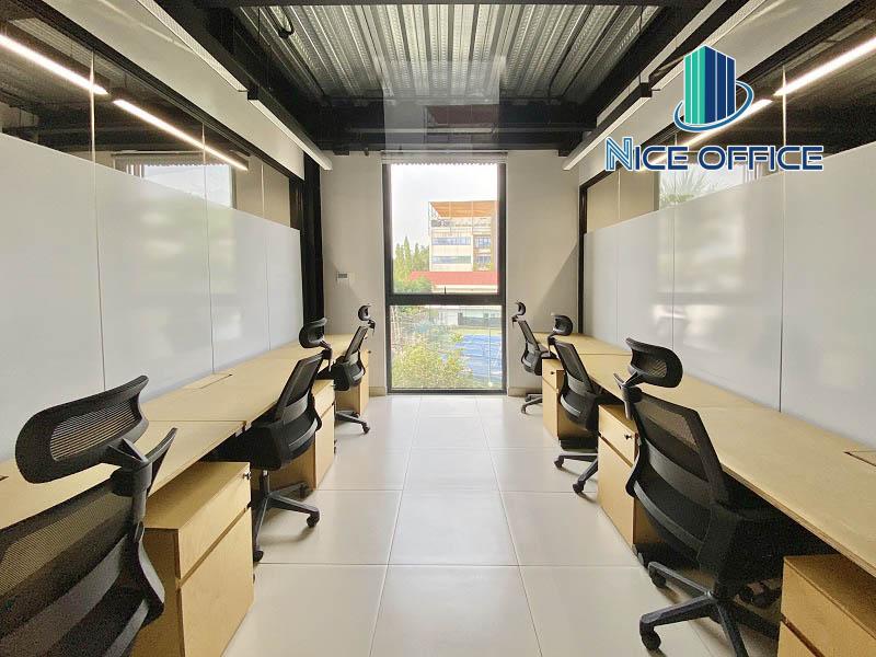 Phòng làm việc 6 chỗ tại văn phòng trọn gói Dreamplex Quận 2
