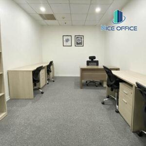 Phòng làm việc tại G-Office The Address Quận 1