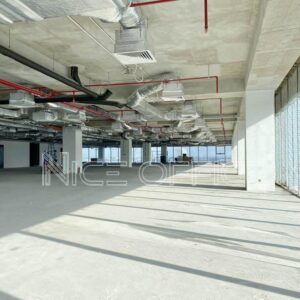 Sàn cho thuê điển hình tại tòa nhà CMC Creative Space