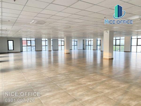 Sàn văn phòng trống tại Mộc Gia Bờ Bao Tân Thắng