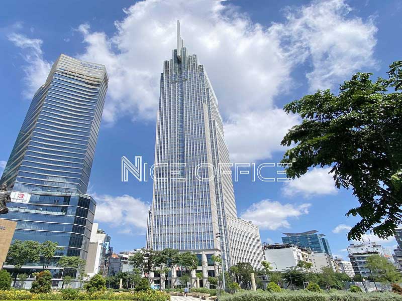 Vietcombank Tower số 5 Công Trường Mê Linh, quận 1