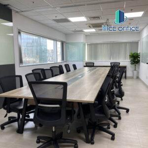 Phòng họp 20 chỗ tại văn phòng trọn gói CJ Tower