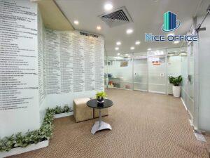Bảng tên doanh nghiệp đặt văn phòng ảo tại G Office - Saigon Trade Center