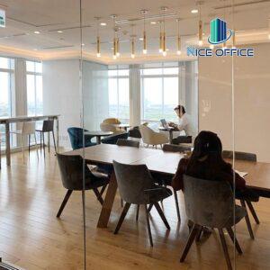 Co-Working tại Ceo Suite - Văn phòng trọn gói Vietcombank Tower