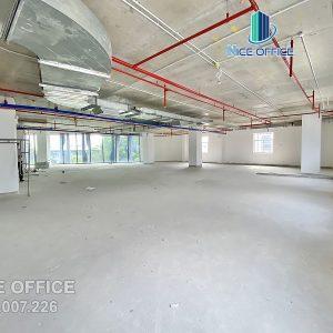 Diện tích trống cho thuê tại Tường Việt Building 2