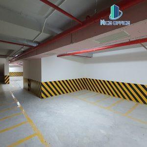 Hầm xe tại tòa nhà Sabay Tower Lam