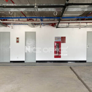 Hệ thống PCCC và phòng kỹ thuật tại Long Tower