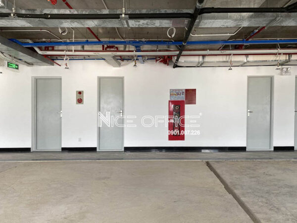 Hệ thống PCCC và phòng kỹ thuật tại Long Tower