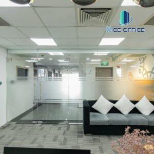 Không gian sử dụng chung tại văn phòng trọn gói An Phú Plaza