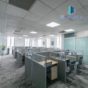 Khu vực chỗ ngồi cố định tại văn phòng trọn gói An Phú Plaza - Esmart