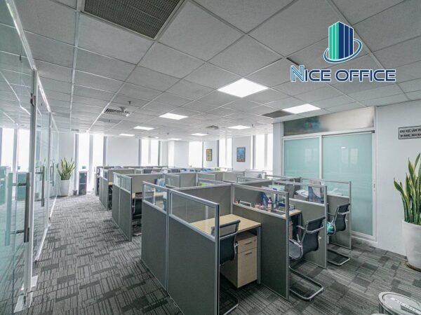 Khu vực chỗ ngồi cố định tại văn phòng trọn gói An Phú Plaza - Esmart