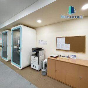 Khu vực Phone Both và In ấn tại Sunwah Innovation Center