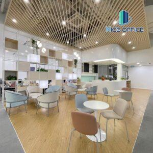 Khu vực thư giãn sử dụng chung tại Sunwah Innovation Center