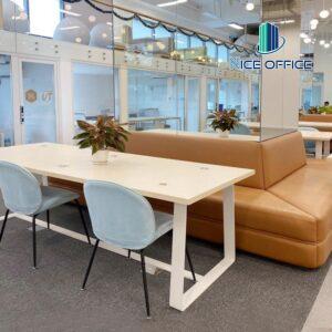 Khu vực tiếp khách chung tại Co-working Sunwah Innovation Center