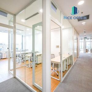 Lối đi chung tại văn phòng trọn gói Sunwah Innovation Center