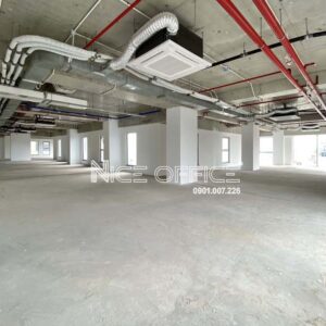 Mặt bằng trống nguyên sàn tại tòa nhà Long Tower