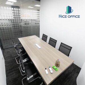 Phòng họp sử dụng chung tại văn phòng trọn gói Centre Point Esmart