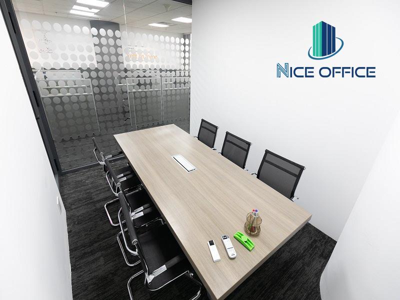 Phòng họp sử dụng chung tại văn phòng trọn gói Centre Point Esmart