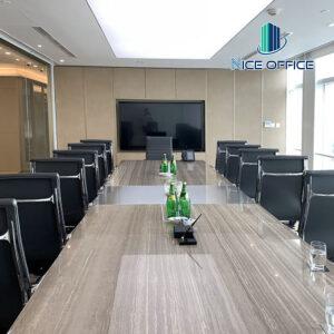 Phòng họp tại văn phòng trọn gói Vietcombank Tower - Ceo Suite Center