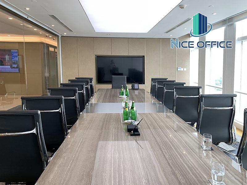 Phòng họp tại văn phòng trọn gói Vietcombank Tower - Ceo Suite Center