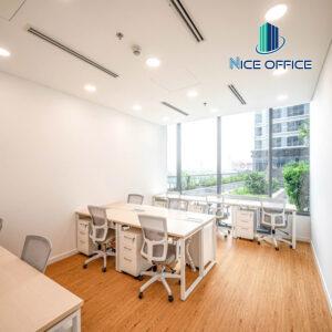 Phòng làm việc riêng 9 chỗ tại Sunwah Innovation Center