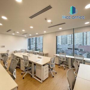 Phòng làm việc trọn gói size lớn tại Sunwah Innovation Center